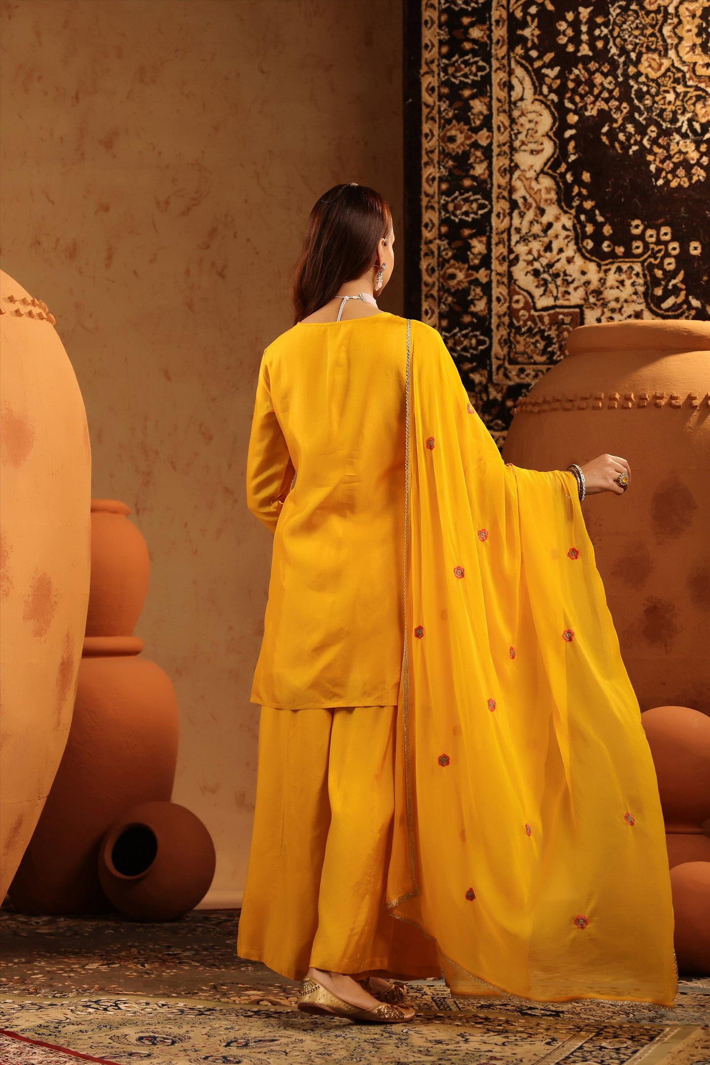 Mithila Yellow Suit set